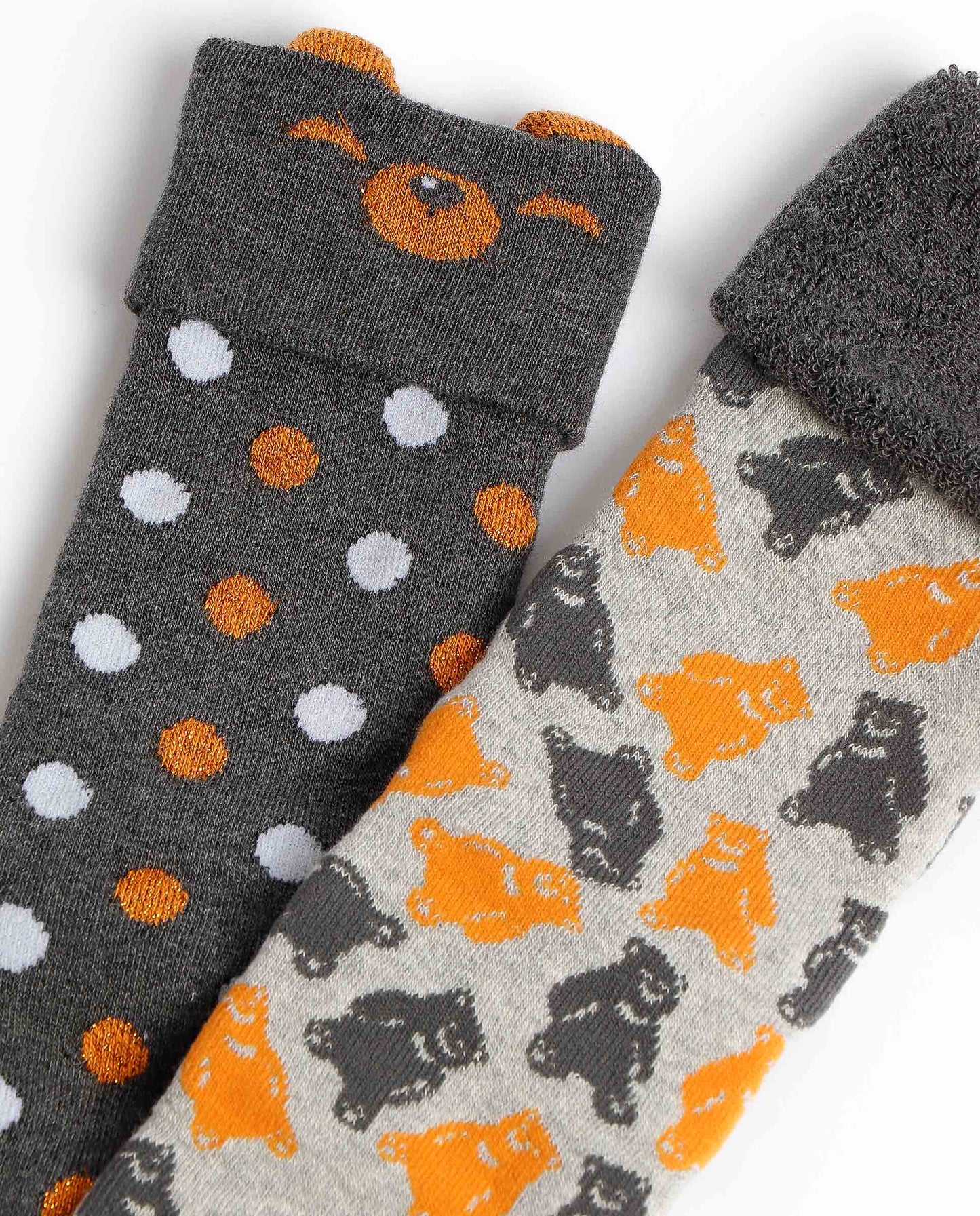 Calcetín Antideslizante Warm Hug para Mujer, (Caja de 6 pares)