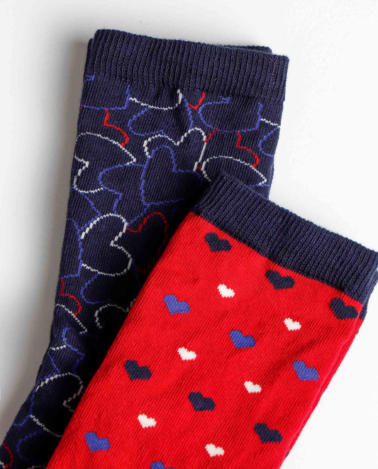 Calcetín Mediano Take me to Paris para Mujer, (Caja de 6 unidades)