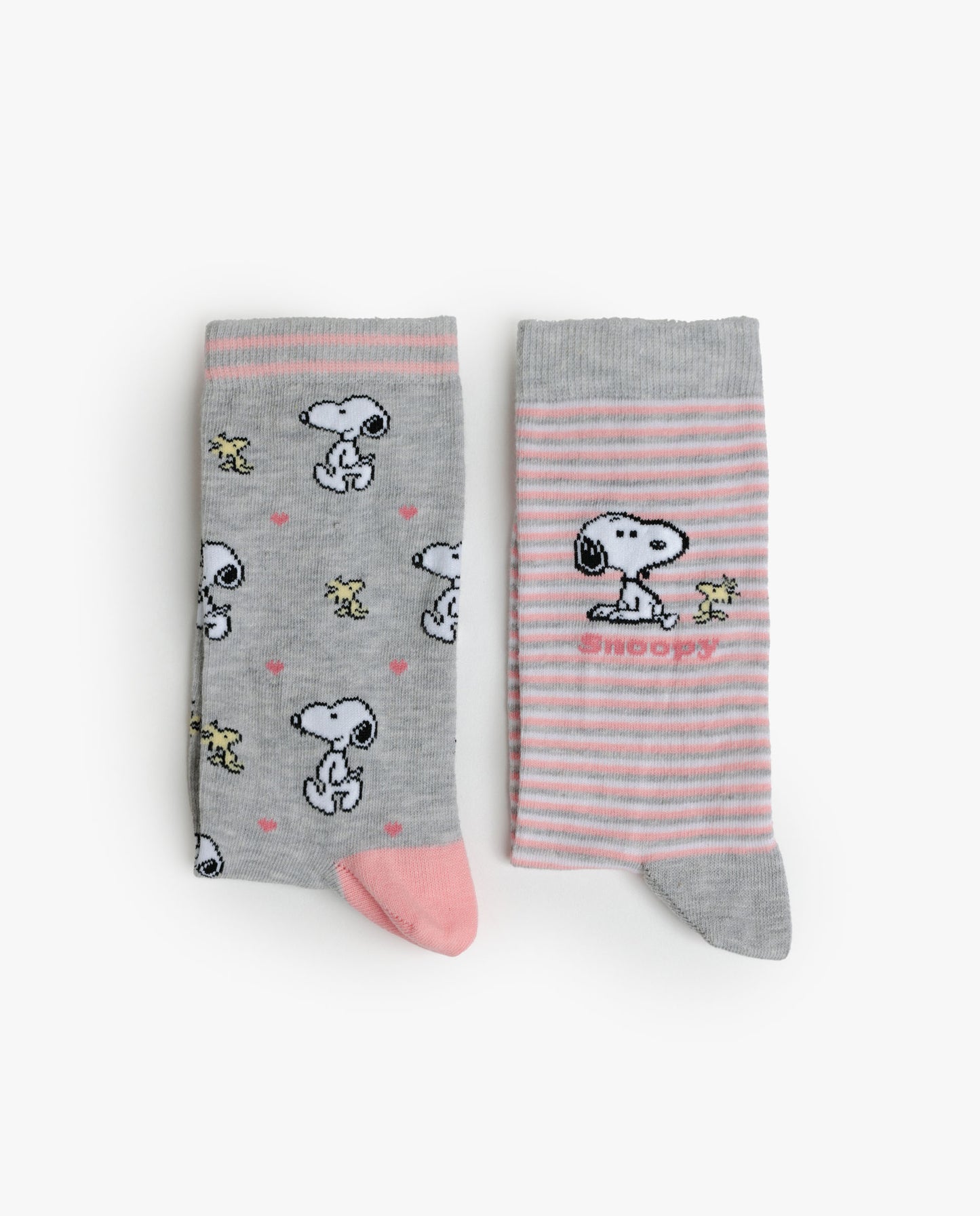 Calcetín Mediano Snoopy & Friends para Mujer, (Caja de 6 unidades)