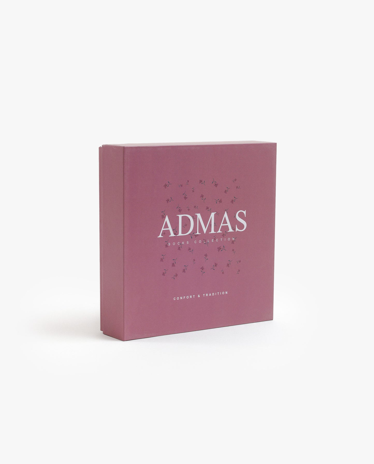 Calcetín Mediano Art Is Flowers para Mujer, (Caja de 12 unidades)