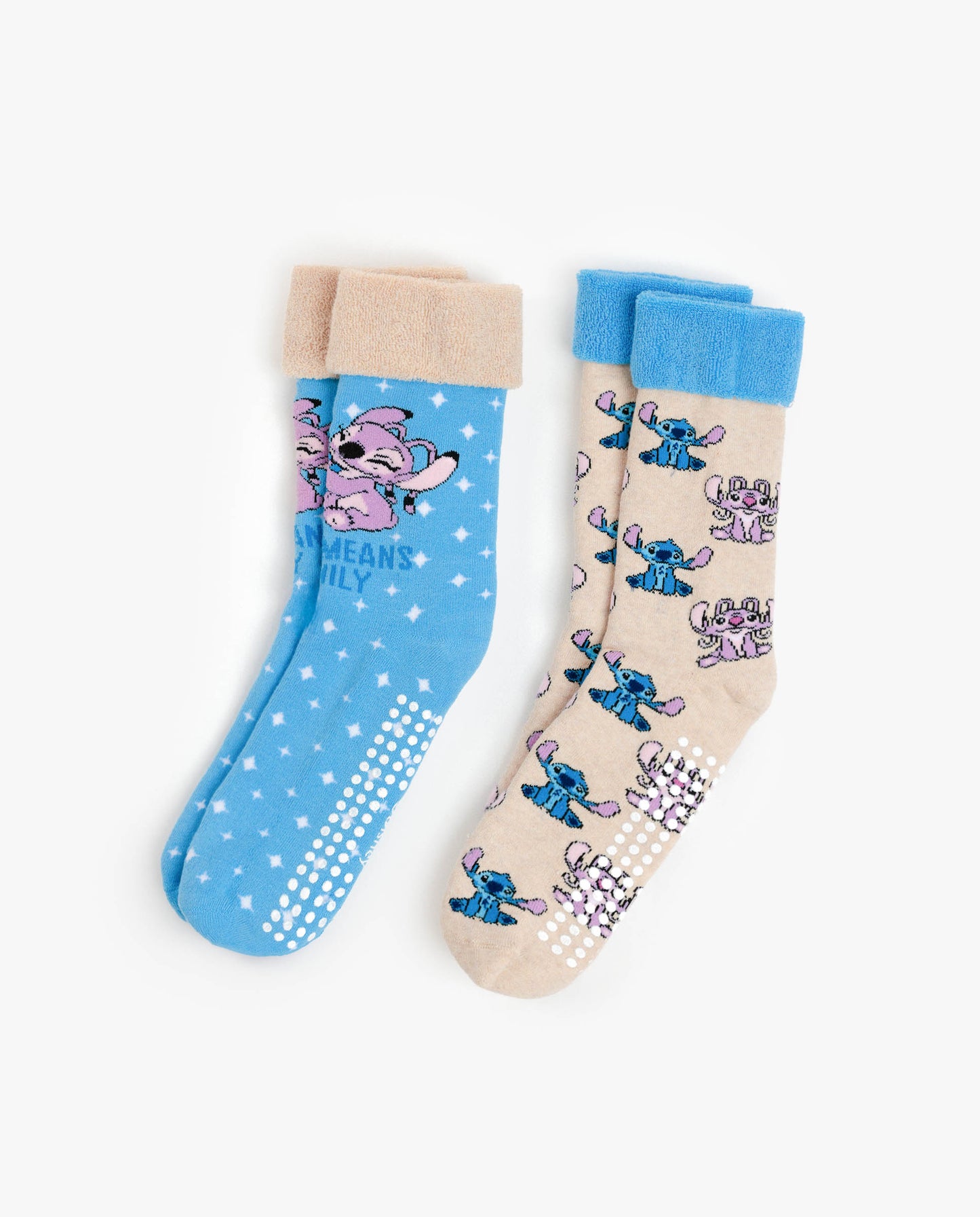 Calcetín Antideslizante Ohana para Mujer, (Caja de 6 unidades)