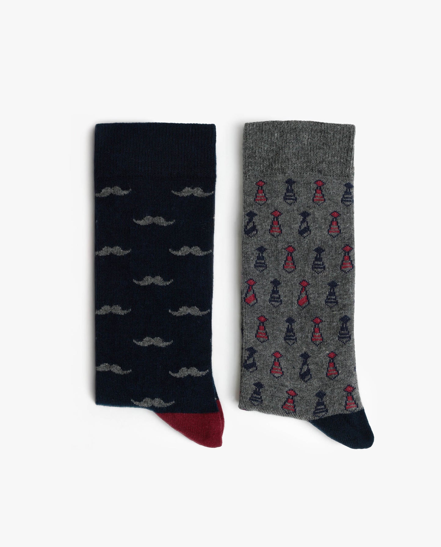 Calcetín Mediano Elegant para Hombre, (Caja de 6 unidades)