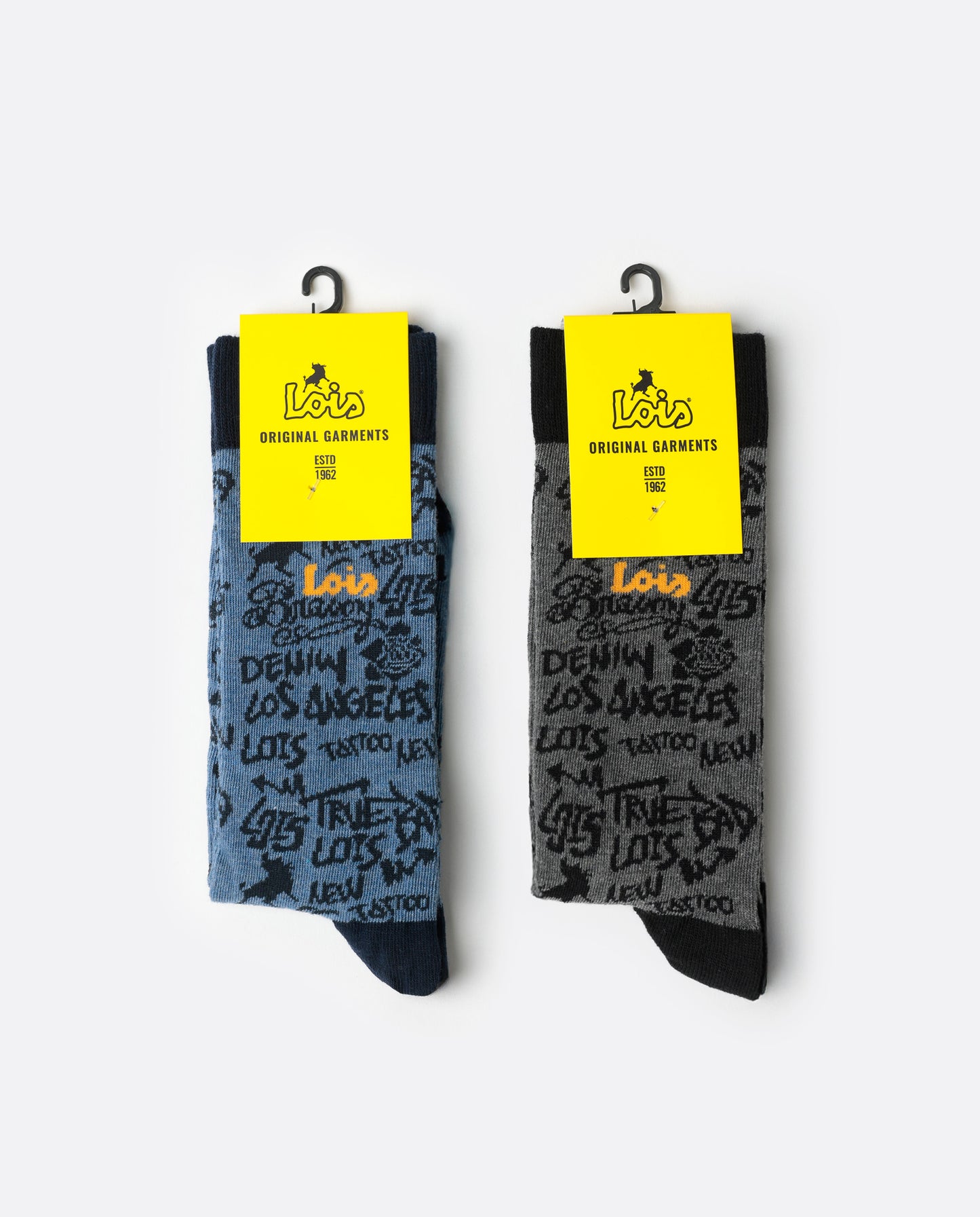 Calcetín Mediano Trap Socks para Hombre, (Caja de 6 unidades)