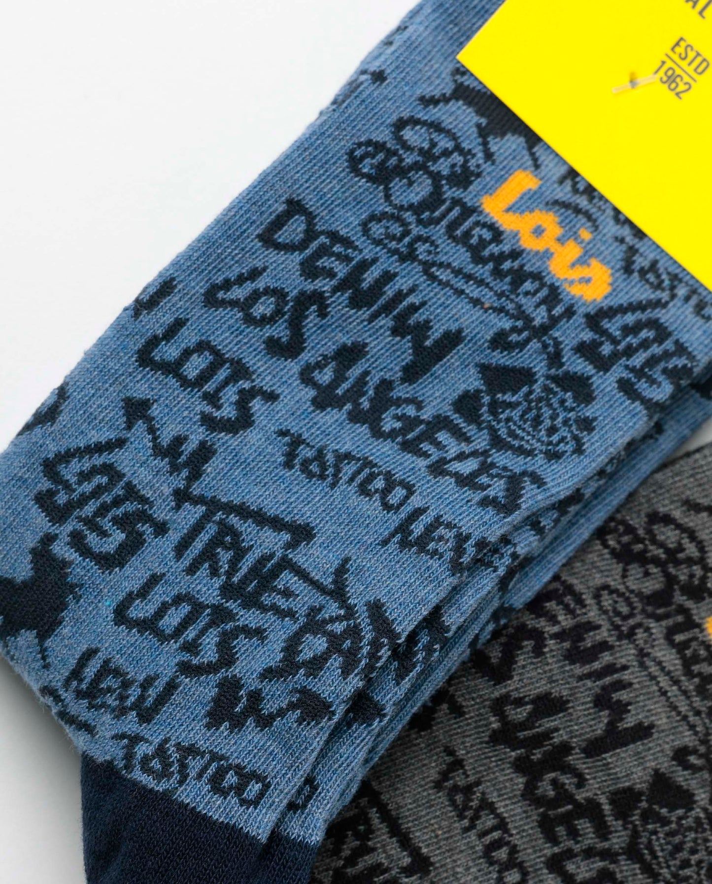 Calcetín Mediano Trap Socks para Hombre, (Caja de 6 unidades)