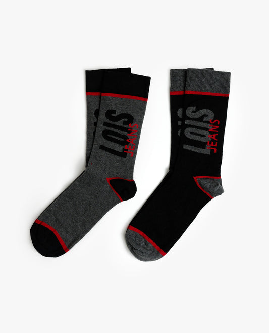 Calcetín Speed para Hombre, (Caja de 6 pares)