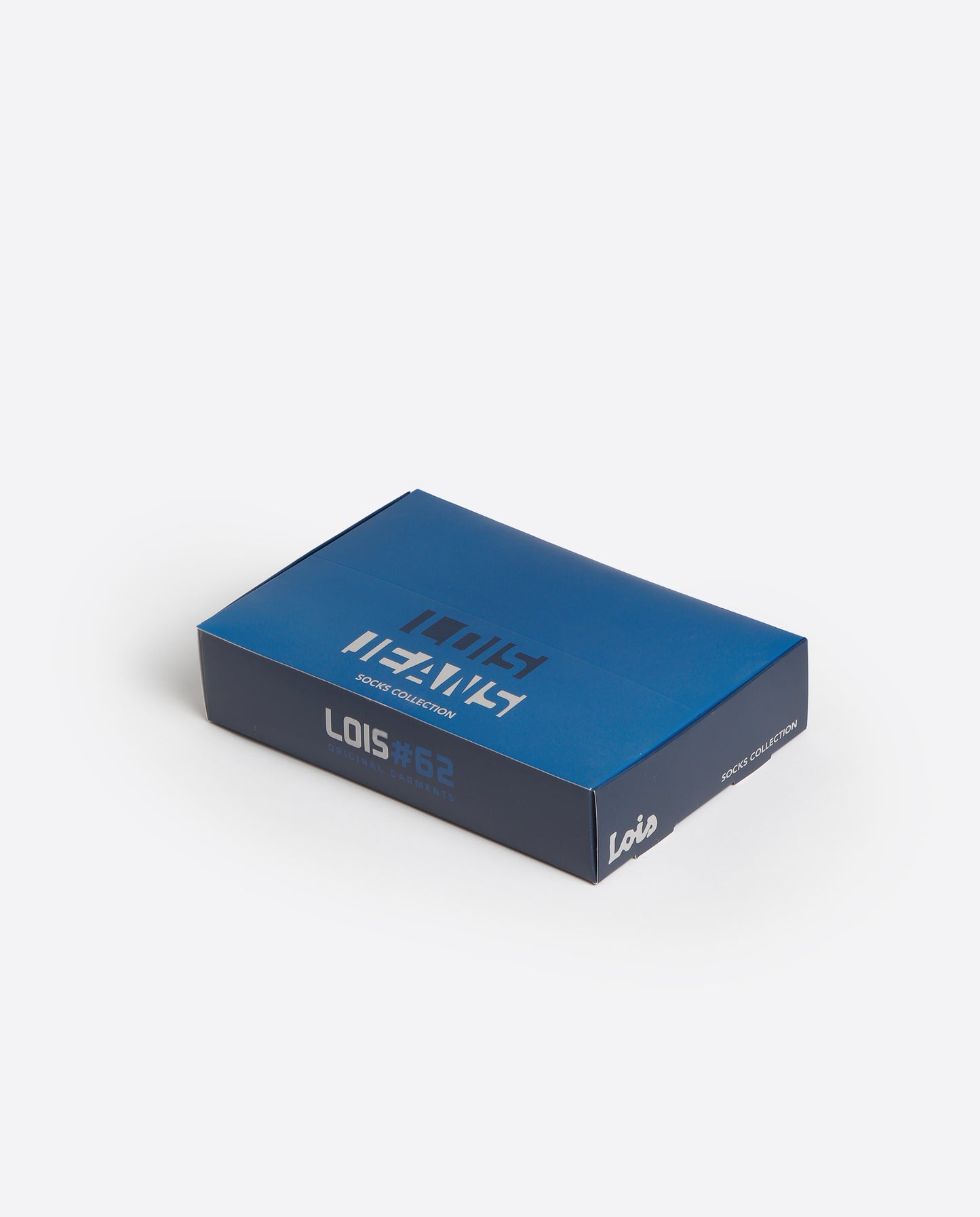 Calcetín Mediano Stripes para Hombre, (Caja de 6 unidades)