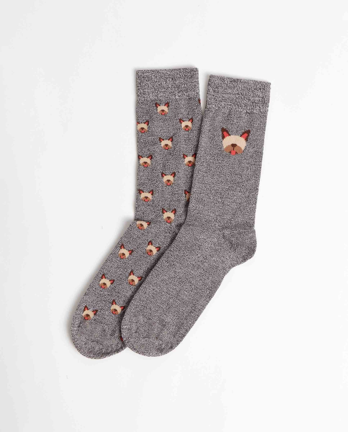 Calcetín Mediano Bulldog para Hombre, (Caja de 6 pares)