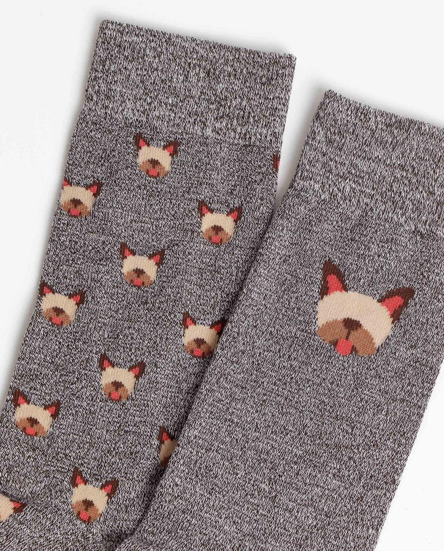 Calcetín Mediano Bulldog para Hombre, (Caja de 6 pares)