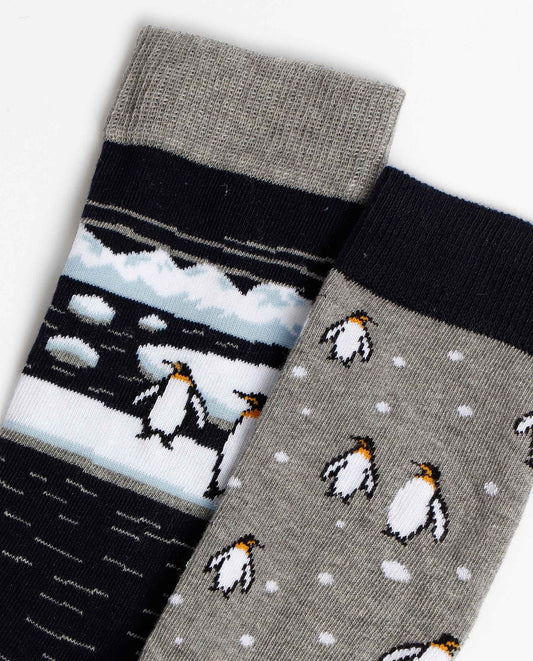 Calcetín Mediano Ice Walker para Hombre, (Caja de 6 unidades)