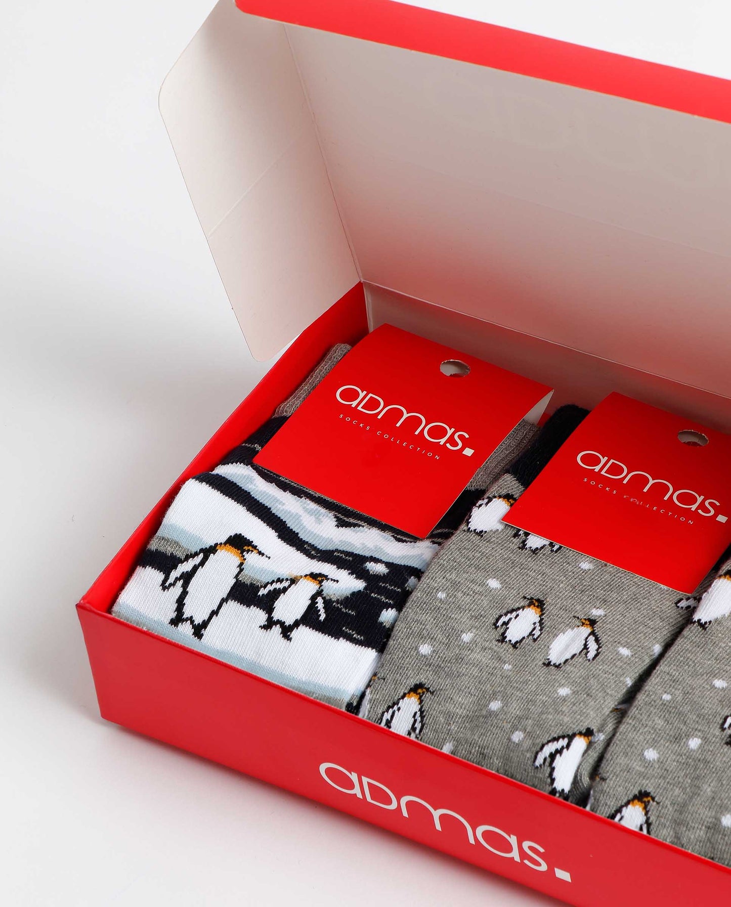 Calcetín Mediano Ice Walker para Hombre, (Caja de 6 unidades)