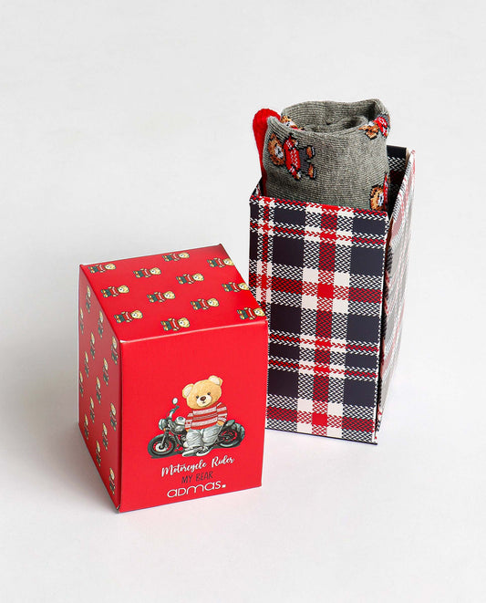 Calcetín Mediano My Bear para Hombre, (Caja de 12 unidades)