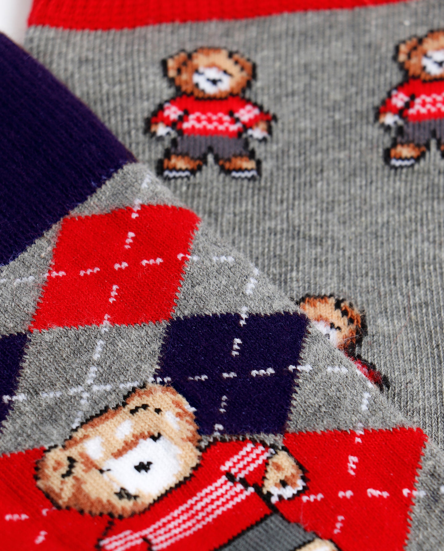 Calcetín Mediano My Bear para Hombre, (Caja de 12 unidades)