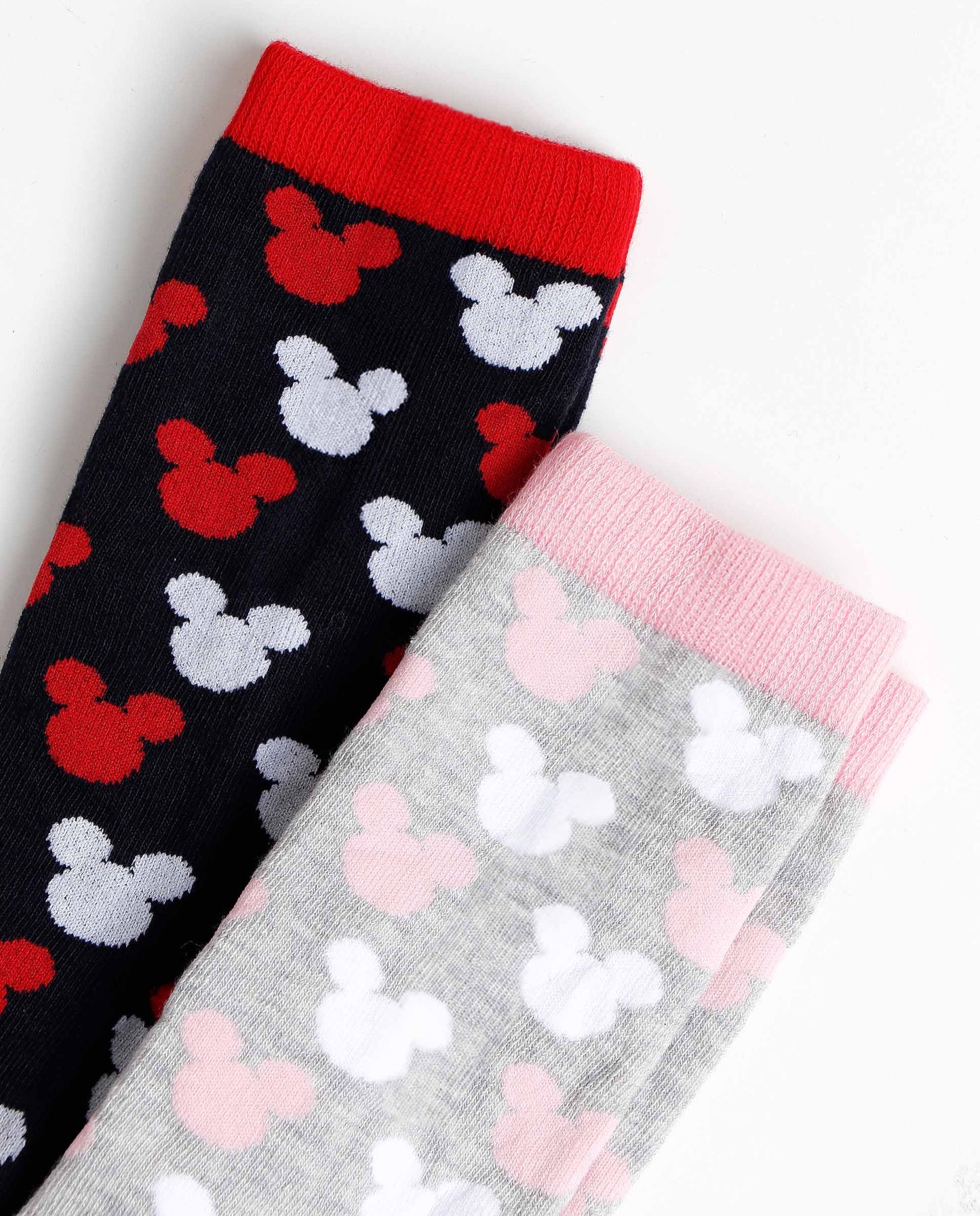 Calcetín Mediano Minnie para Mujer, (Caja de 6 unidades)