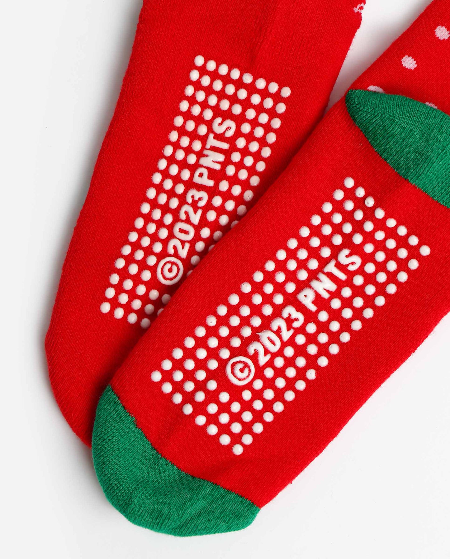 Calcetín Antideslizante Snoopy Winter para Mujer, (Pack 2 pares / Caja de 12 packs)