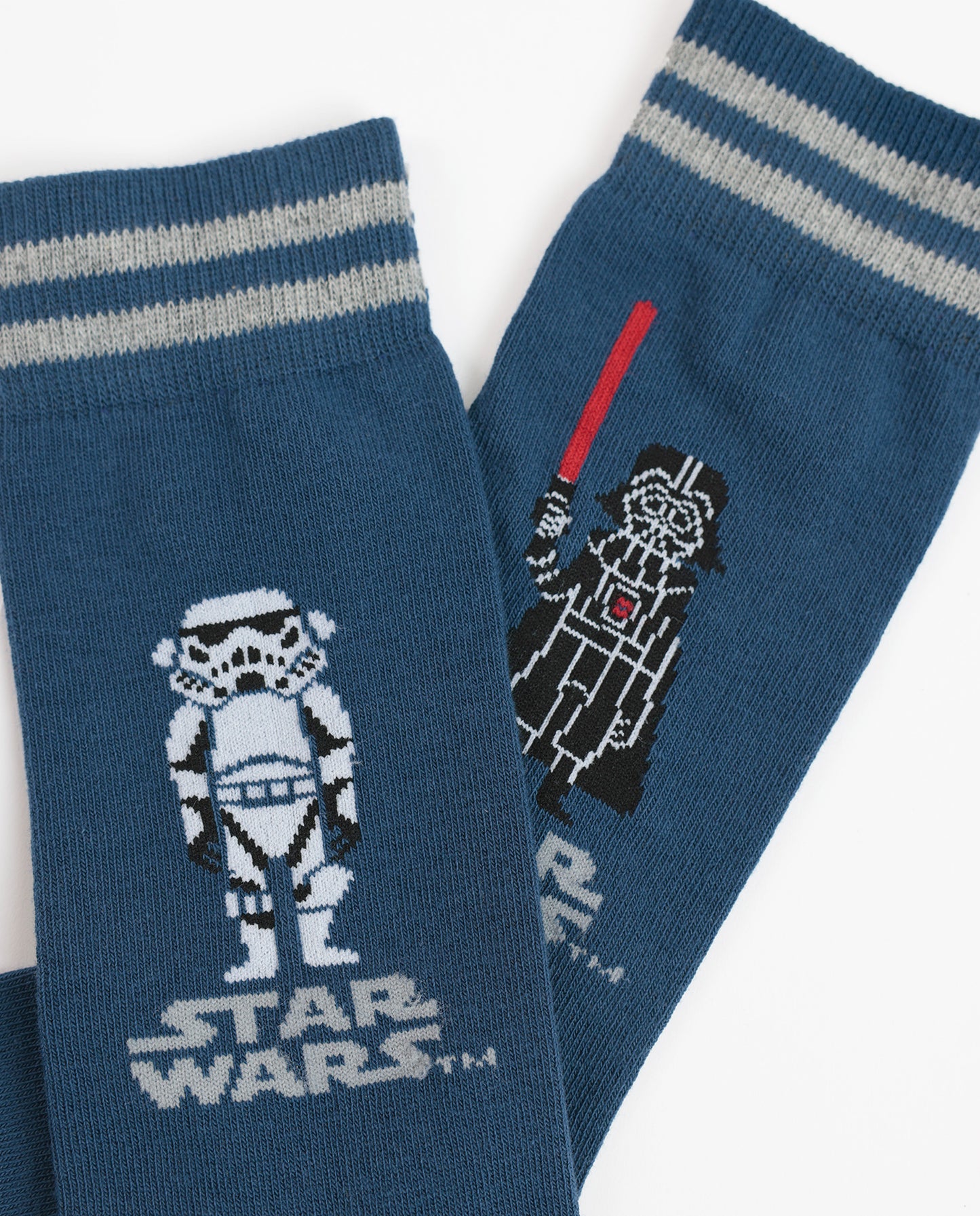 Calcetín Mediano Snow Wars para Hombre, (Caja de 3 unidades)