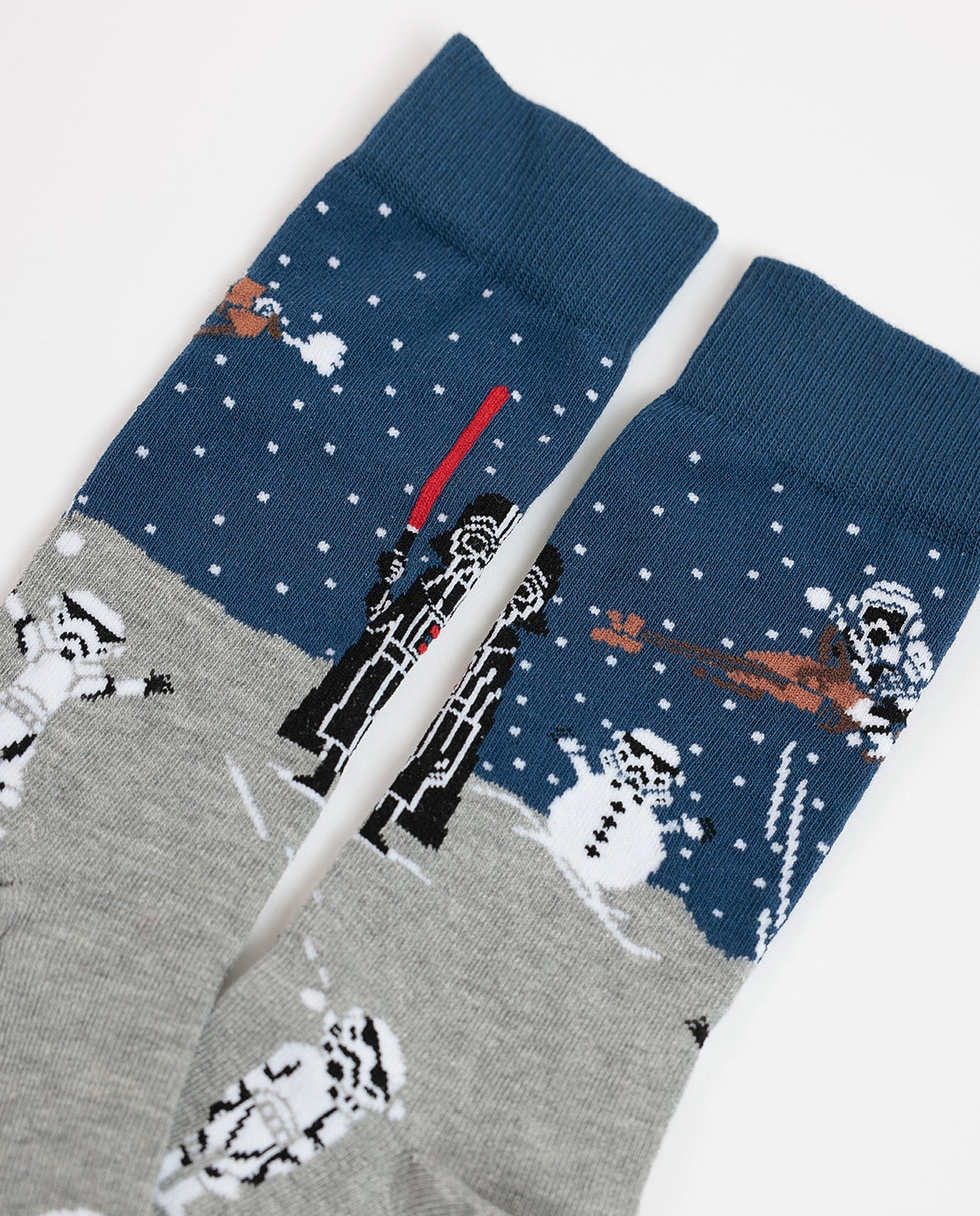 Calcetín Mediano Snow Wars para Hombre, (Caja de 3 unidades)