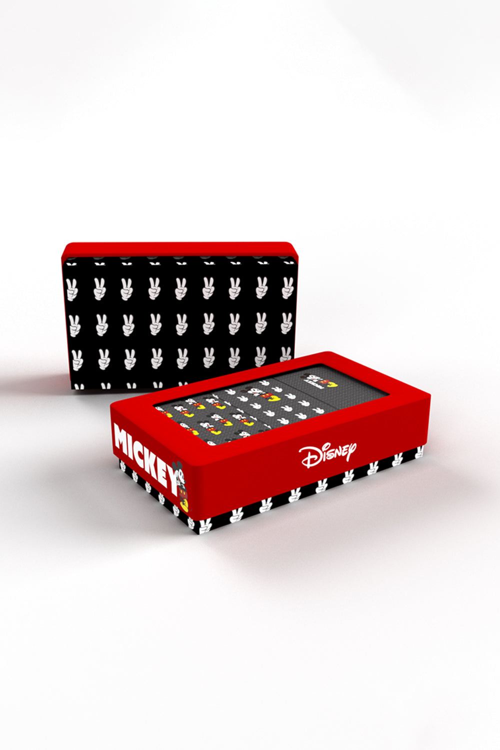 Calcetín Mediano Mickey Grey para Hombre, (Caja de 3 unidades)