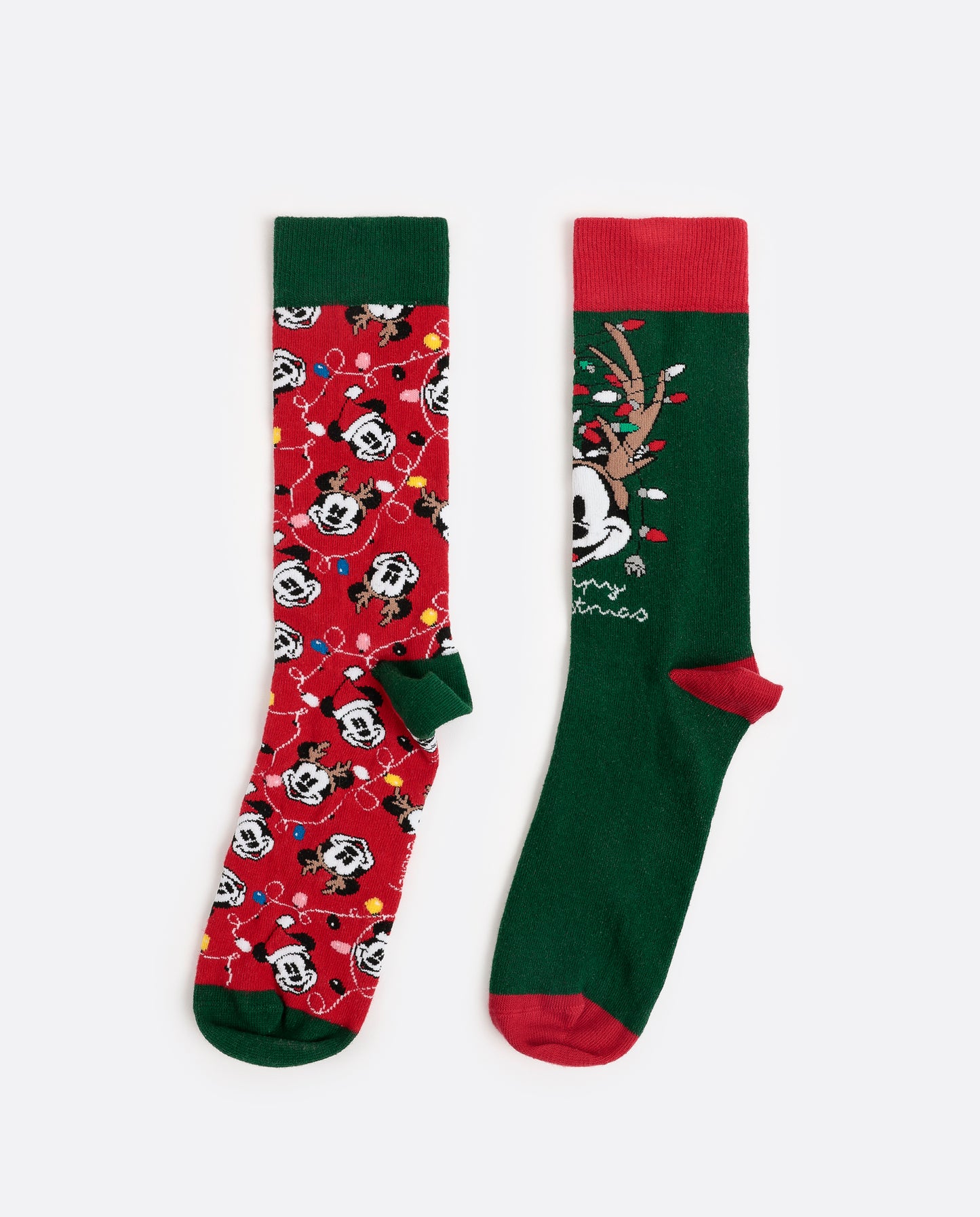 Calcetín Xmas Mickey para Hombre, (Pack 2 pares)