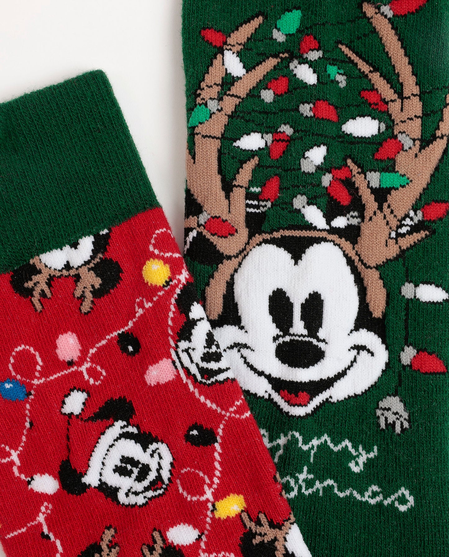 Calcetín Xmas Mickey para Hombre, (Pack 2 pares)