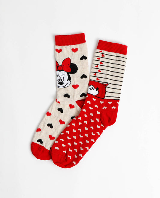 Calcetín Mediano Sweet Dreams para Mujer, (Caja de 6 pares)