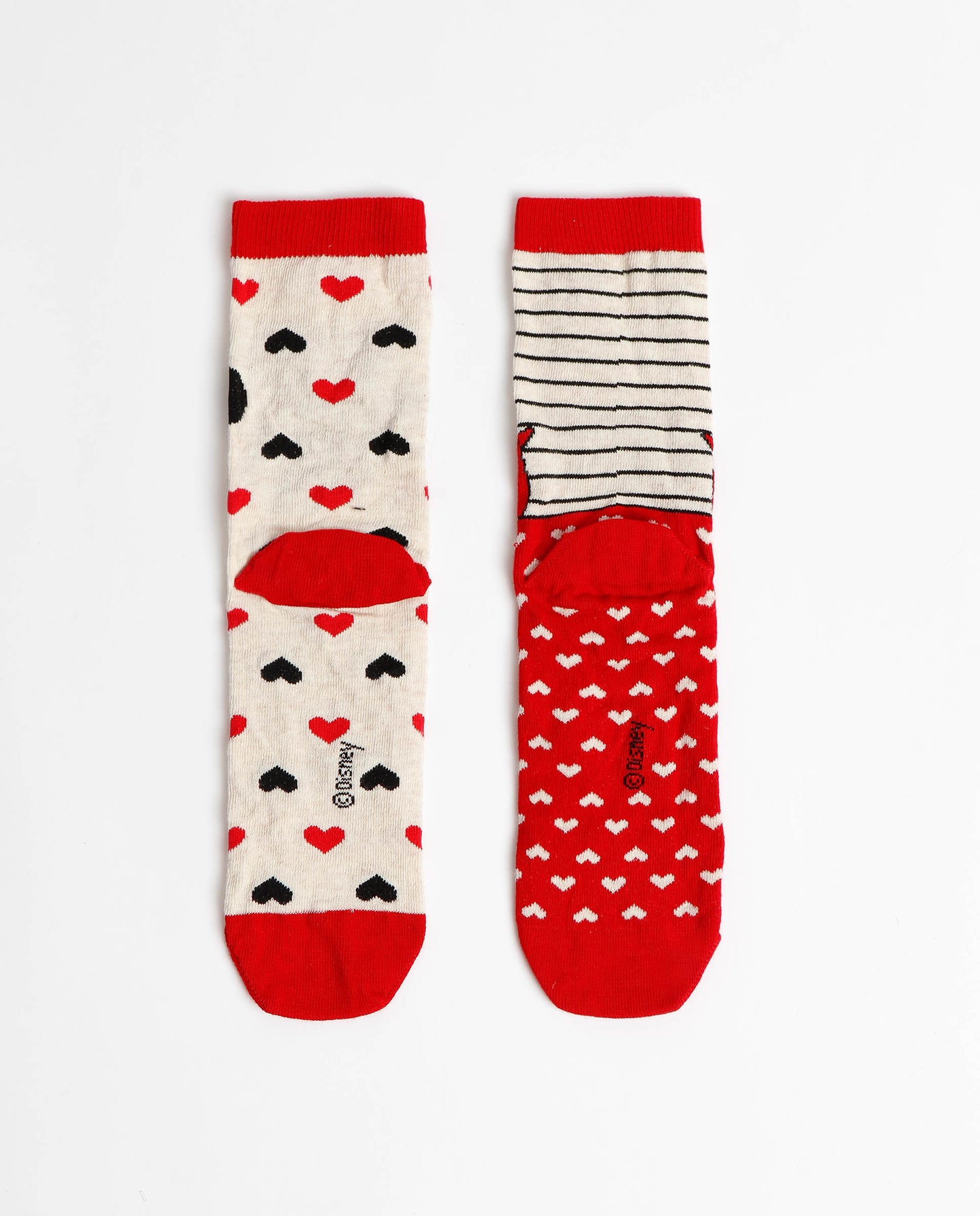 Calcetín Mediano Sweet Dreams para Mujer, (Caja de 6 pares)