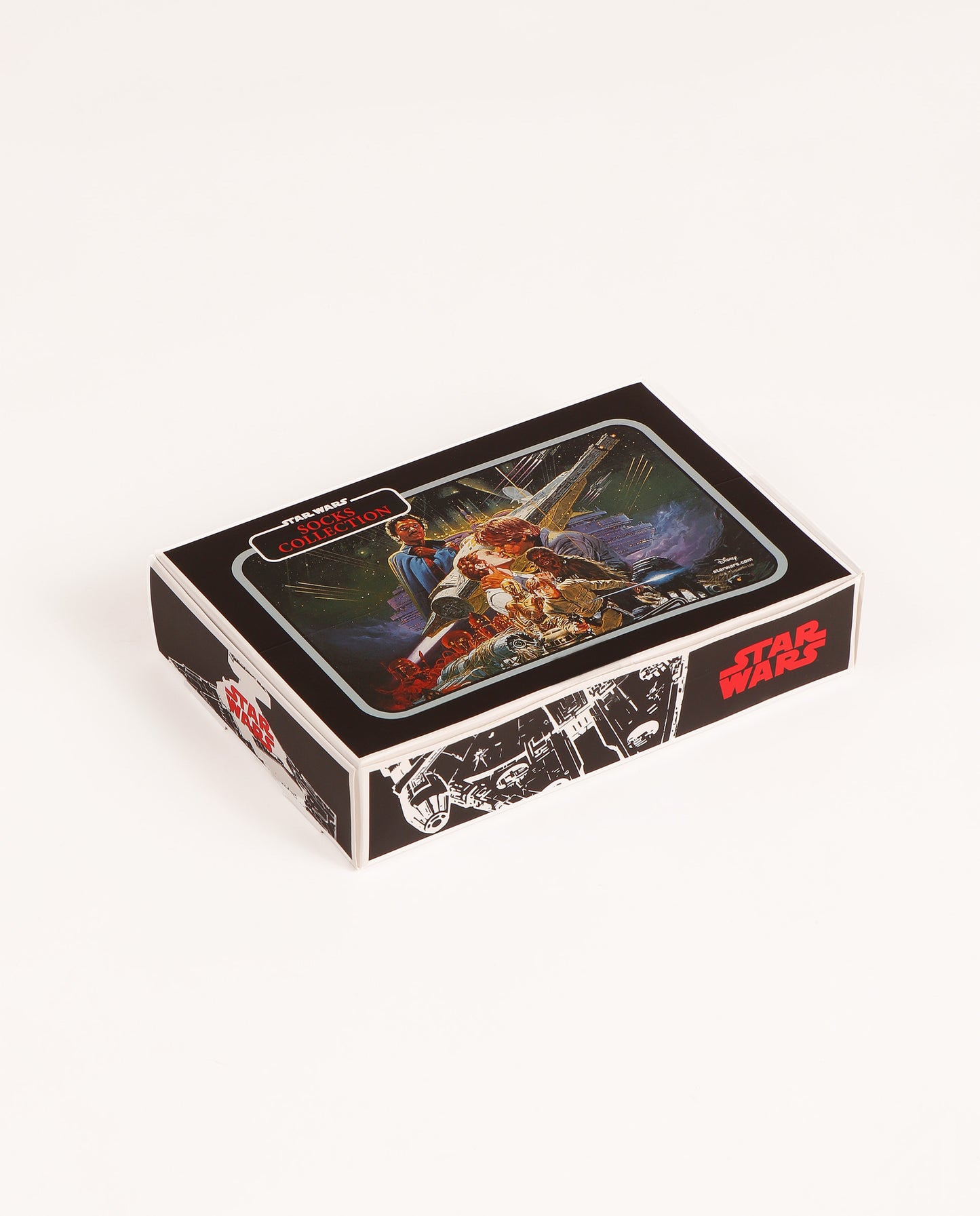 Calcetín Mediano Color Comic para Hombre, (Caja de 6 unidades)