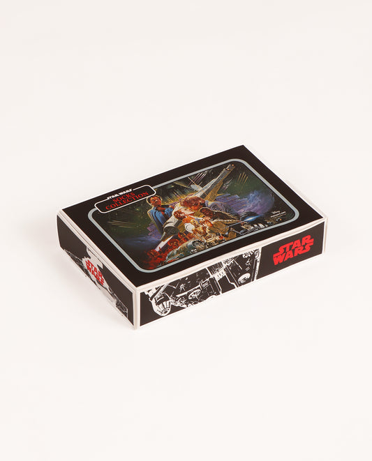 Calcetín Mediano Color Comic para Hombre, (Caja de 6 unidades)