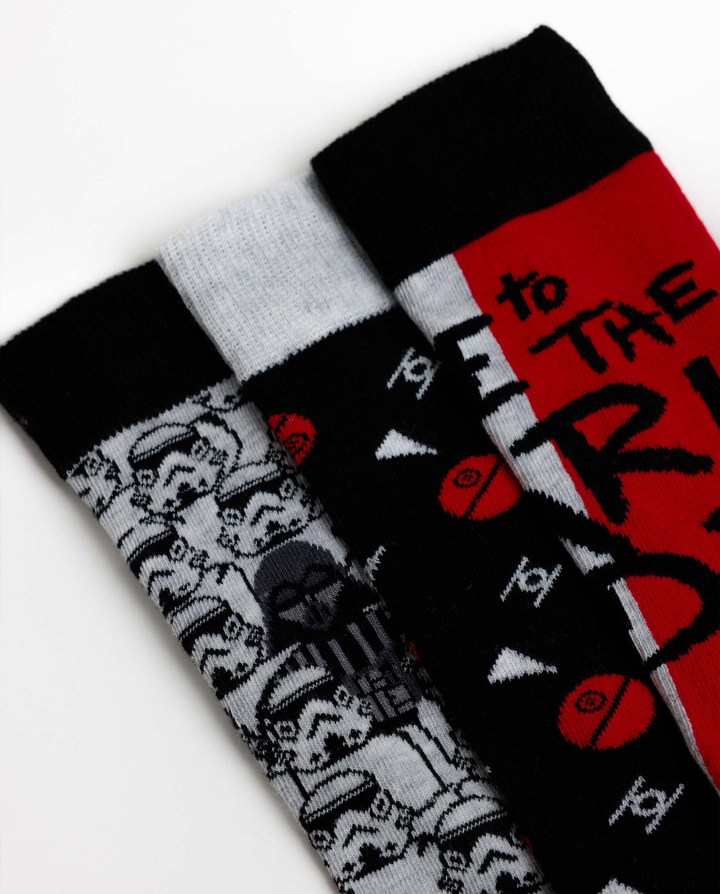 Calcetín Mediano Lado Oscuro para Hombre, (Caja de 6 unidades)