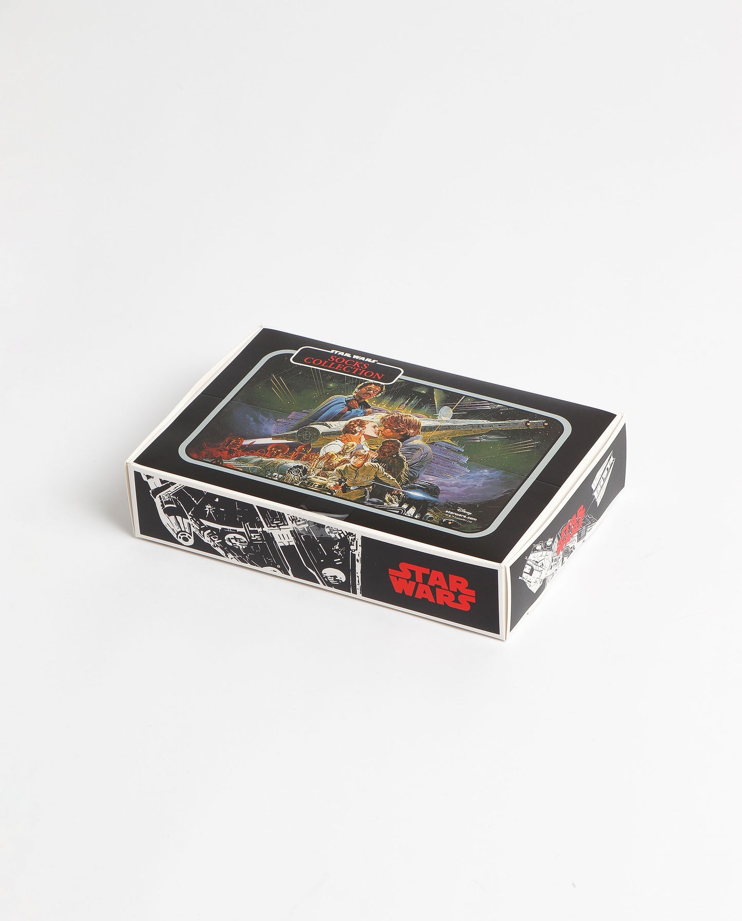 Calcetín Mediano Red & Blue para Hombre, (Caja de 6 unidades)