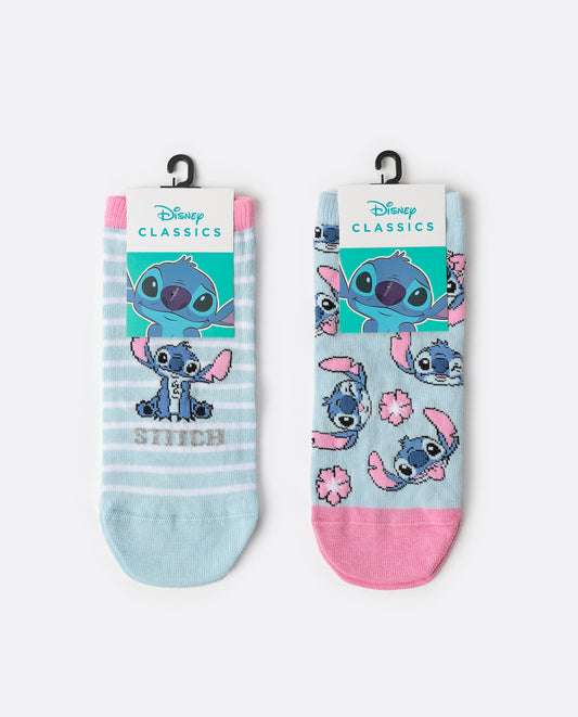 Calcetín Tobillero Stitches para Mujer, (Caja de 6 pares)