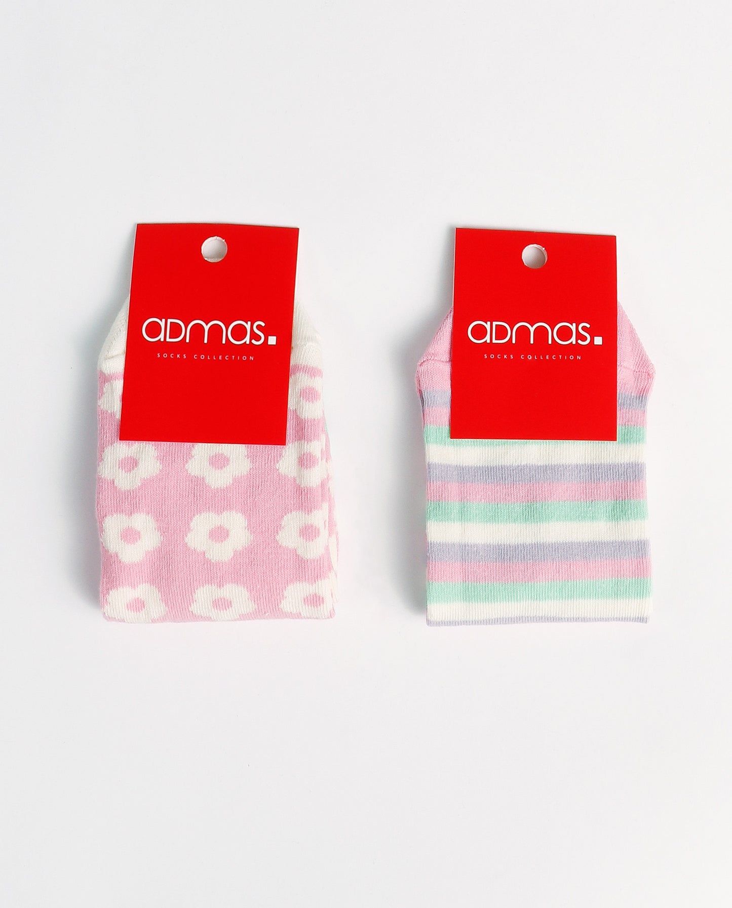 Calcetines Tobilleros Soft Flower para Mujer, (Caja de 6 pares)