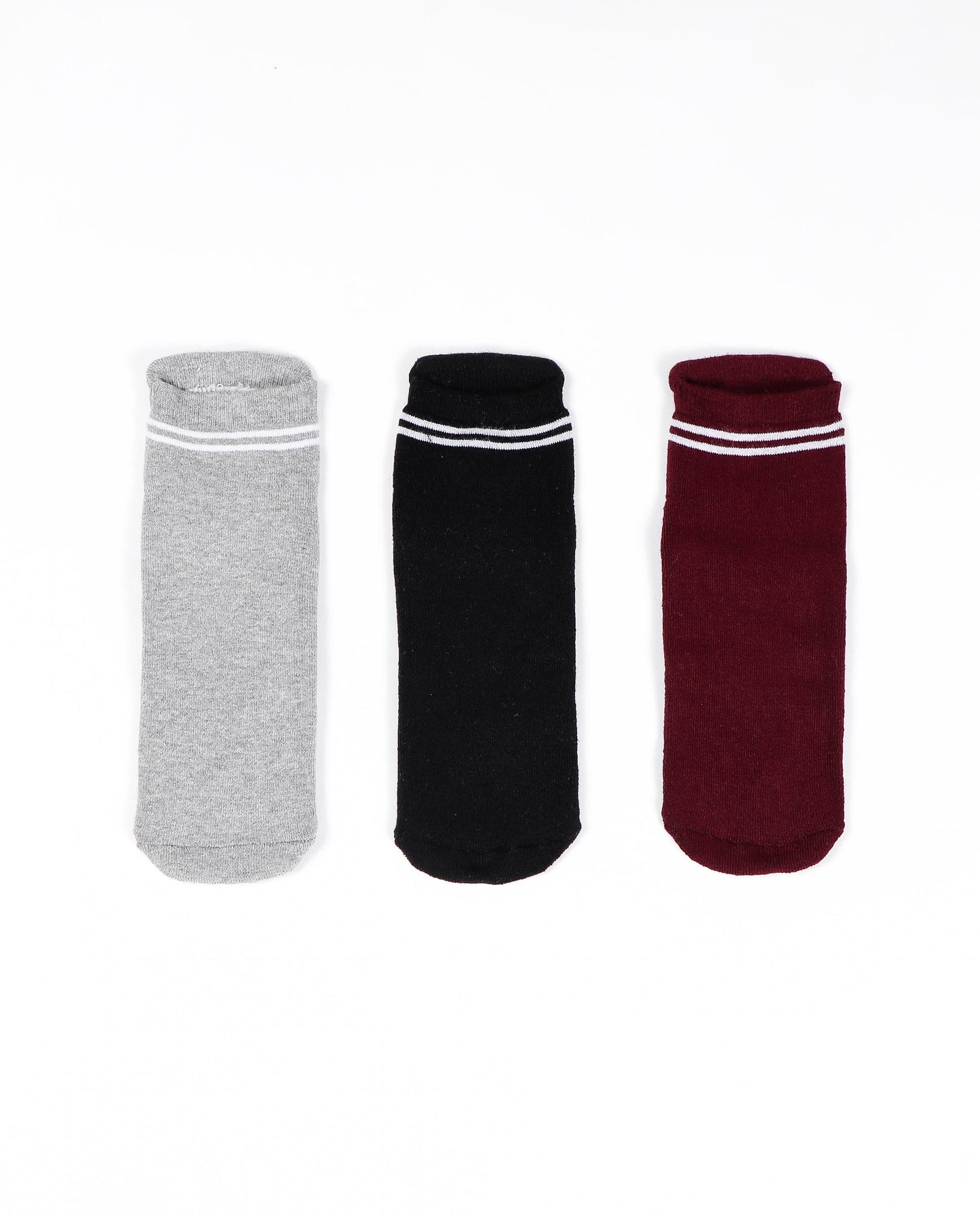 Calcetín Tobillero Antideslizante para Hombre, (Caja de 6 pares)