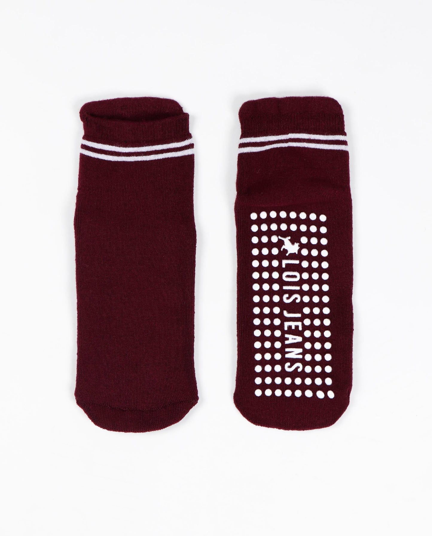 Calcetín Tobillero Antideslizante para Hombre, (Caja de 6 pares)