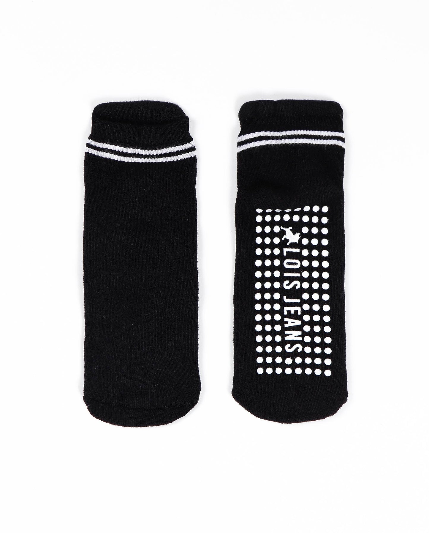 Calcetín Tobillero Antideslizante para Hombre, (Caja de 6 pares)