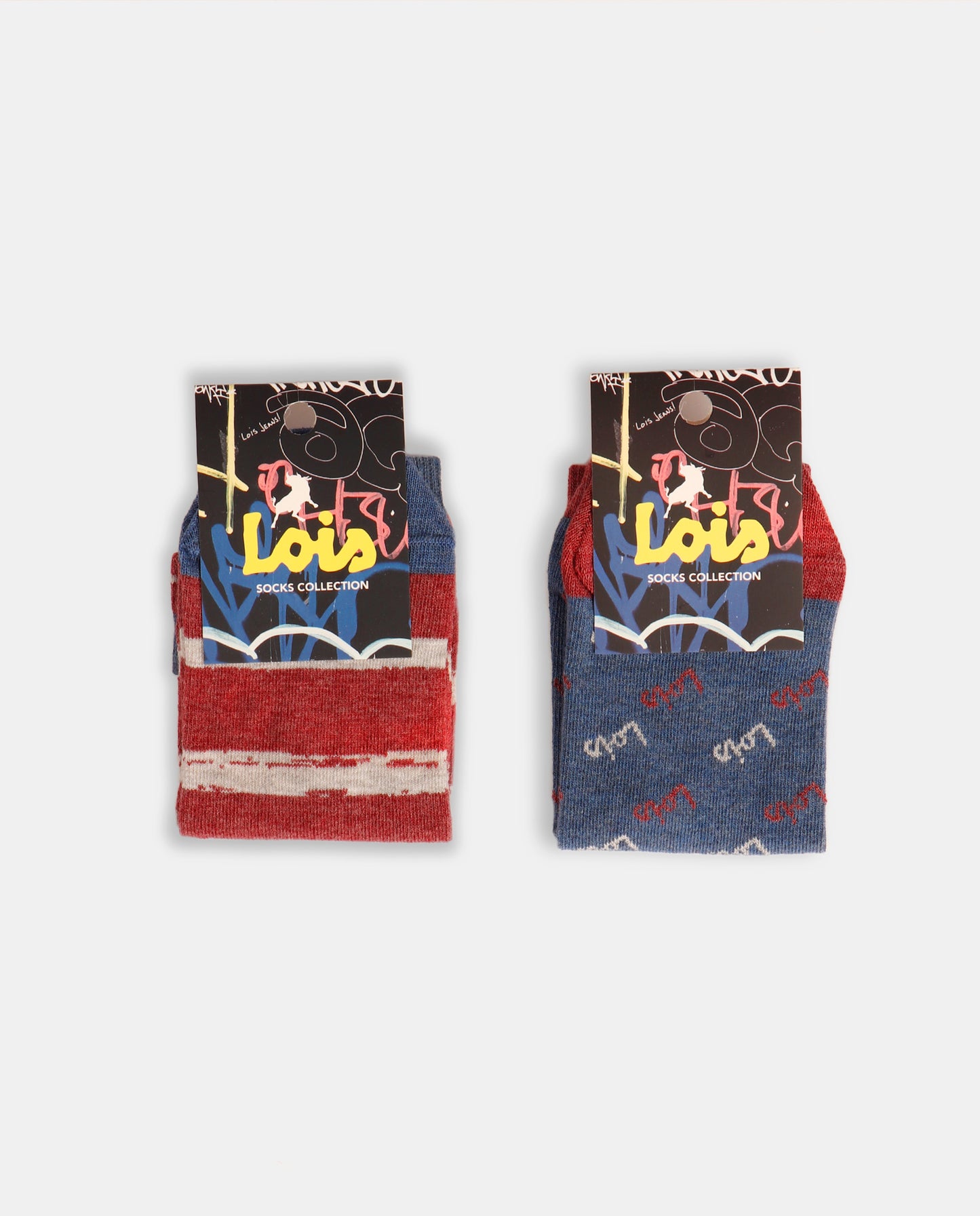 Calcetín Tobillero Stripes para Hombre, (Caja de 6 unidades)