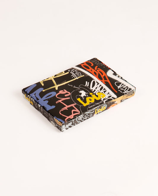 Calcetín Tobillero Stripes para Hombre, (Caja de 6 unidades)