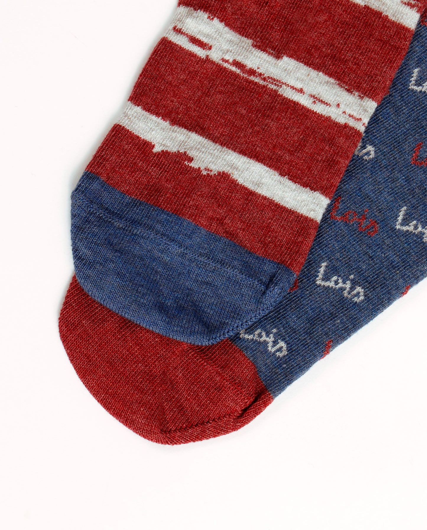 Calcetín Tobillero Stripes para Hombre, (Caja de 6 unidades)