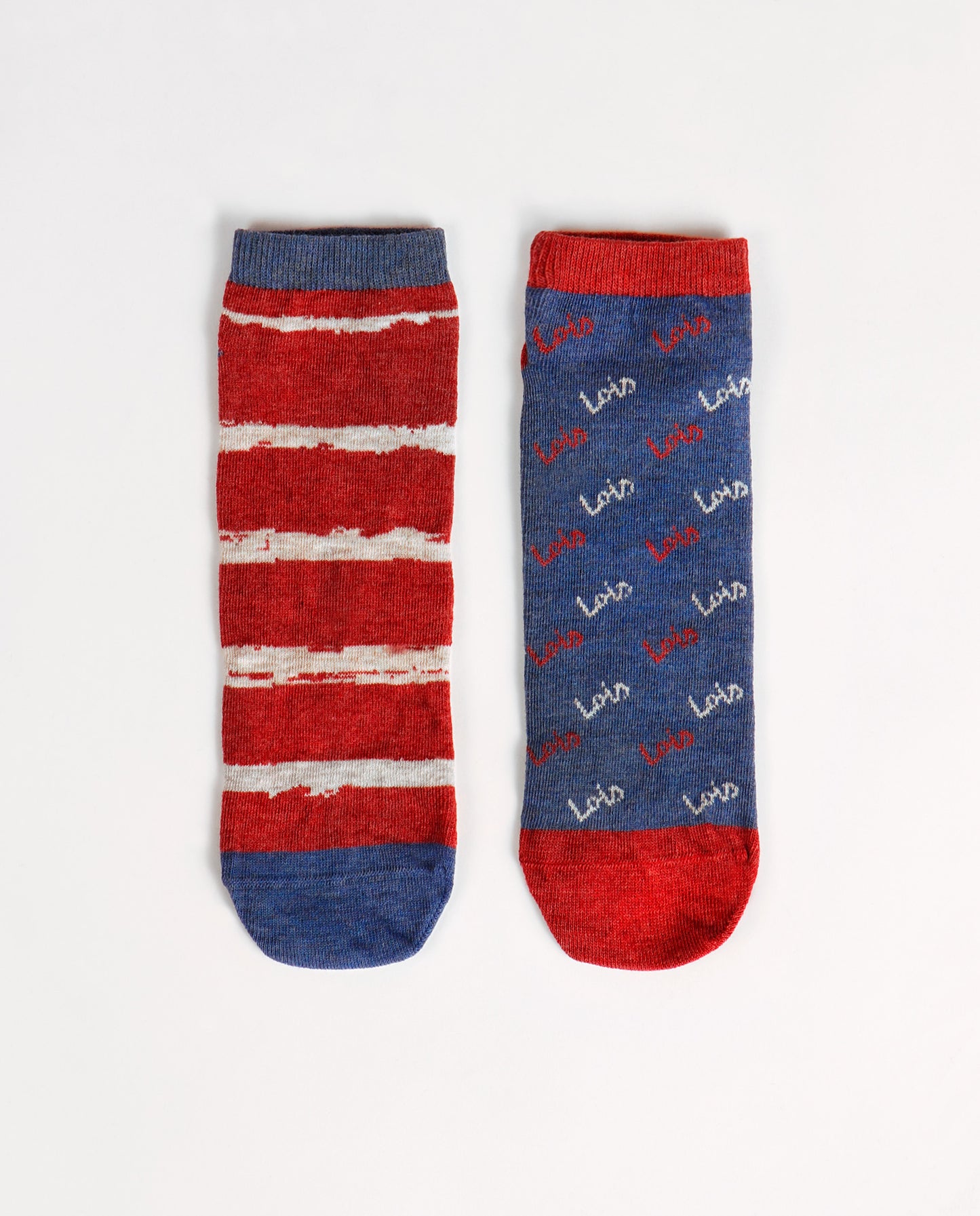 Calcetín Tobillero Stripes para Hombre, (Caja de 6 unidades)