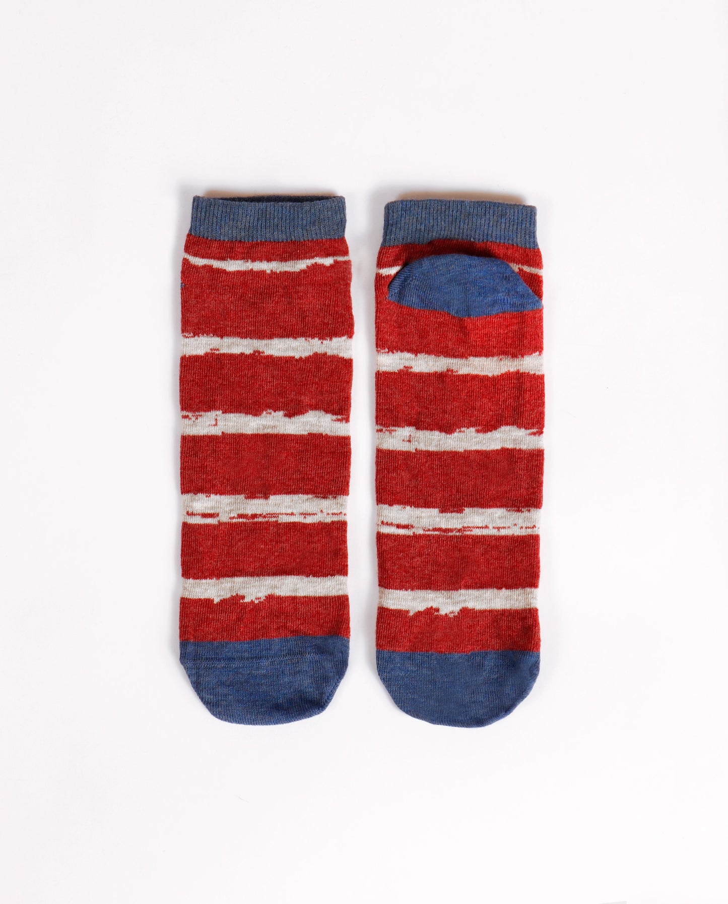 Calcetín Tobillero Stripes para Hombre, (Caja de 6 unidades)