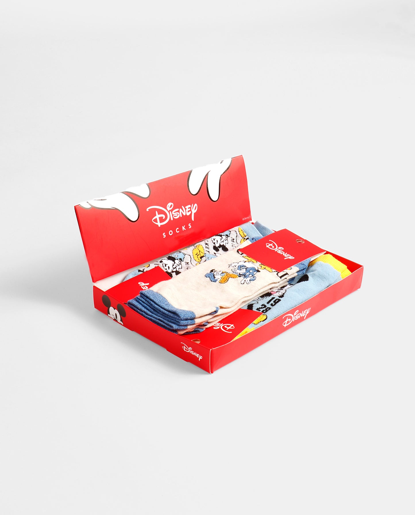 Calcetín Tobillero Donald Fashion para Mujer, (Caja de 6 pares)