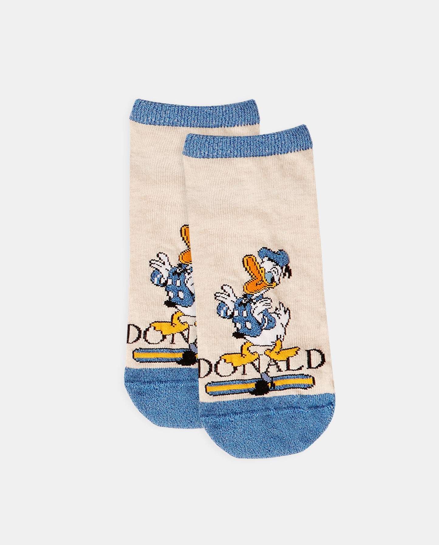 Calcetín Tobillero Donald Fashion para Mujer, (Caja de 6 pares)