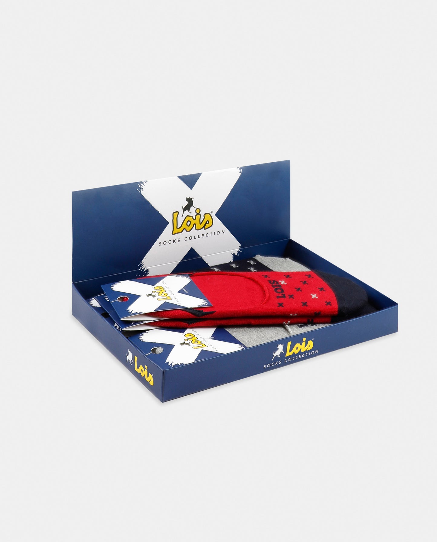 Calcetín Invisible Excess para Hombre, (Caja de 6 unidades)