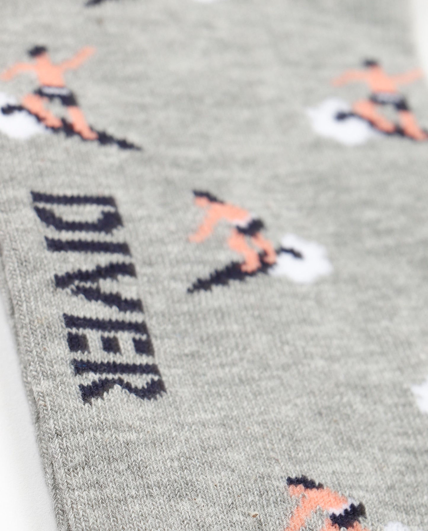 Calcetín Tobillero Beach para Hombre, (Caja de 6 unidades)