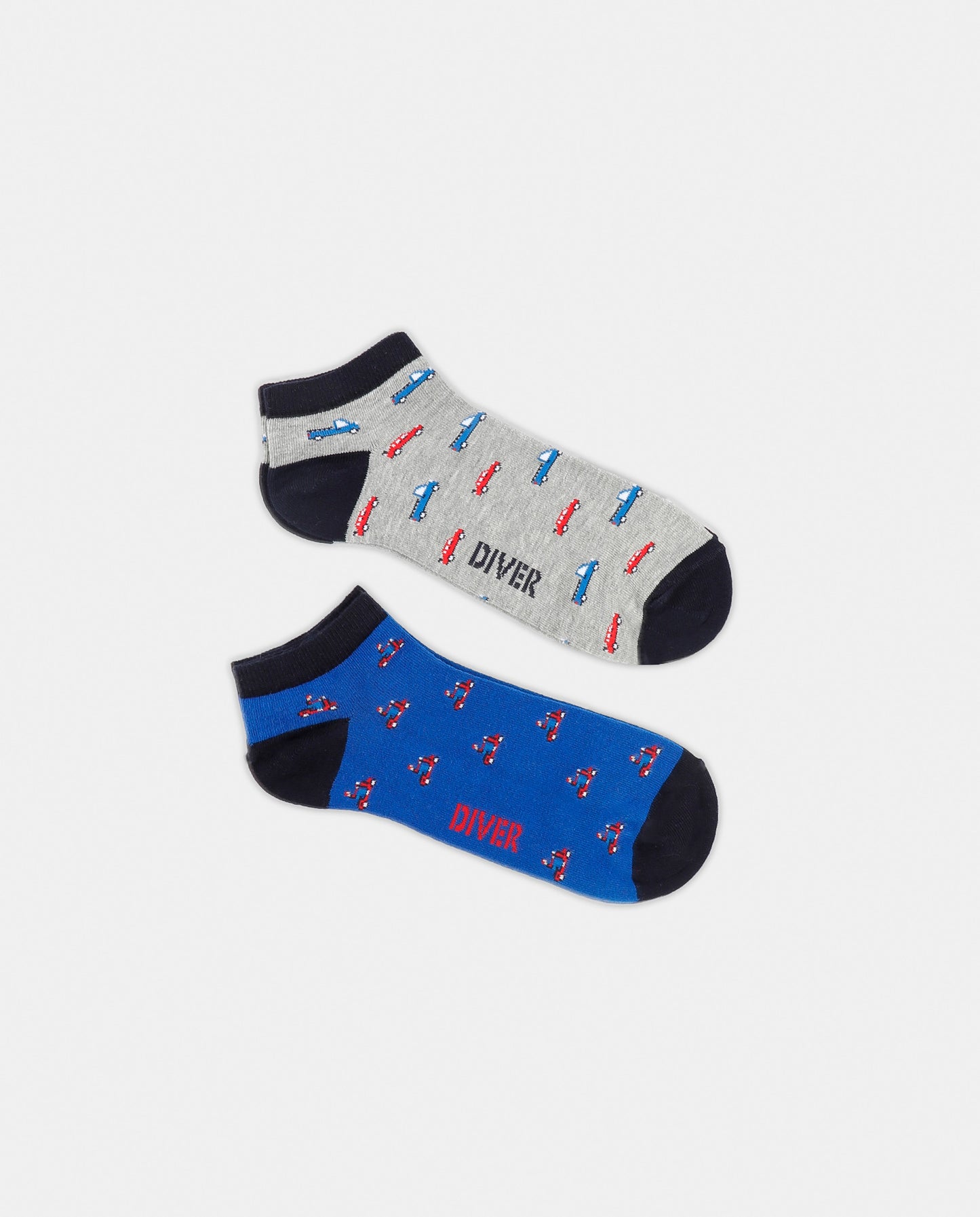 Calcetín Tobillero Transporter para Hombre, (Caja de 6 unidades)