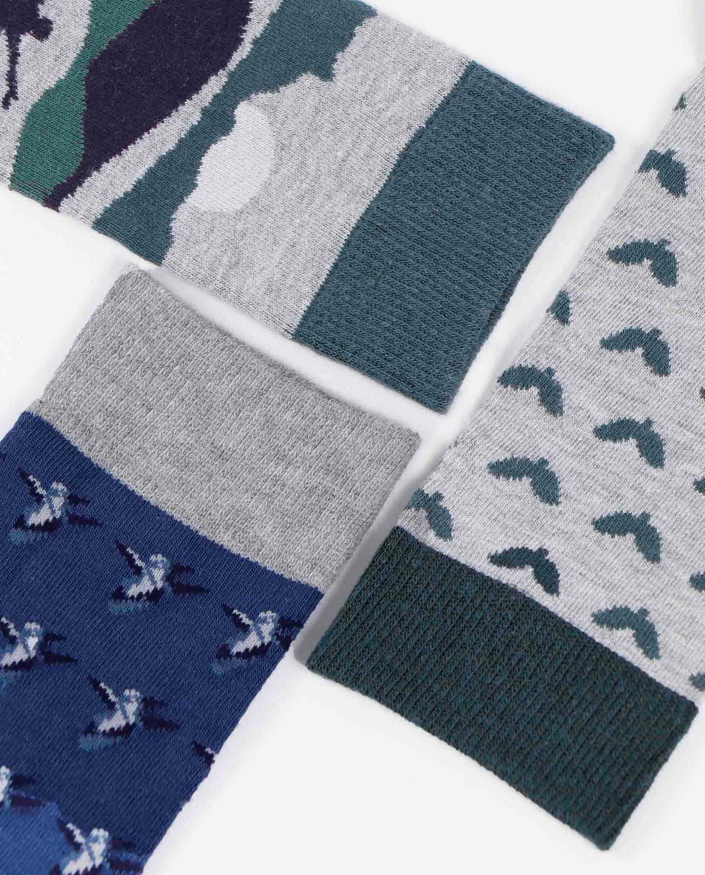 Calcetín Mediano Planet para Hombre, (Caja de 12 pares)