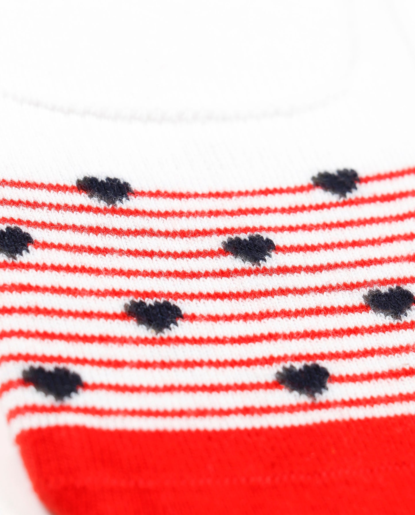 Calcetines Invisibles French Love para Mujer, (Caja de 6 pares)