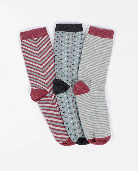 Calcetín Mediano Missoni para Mujer, (Caja de 12 pares)