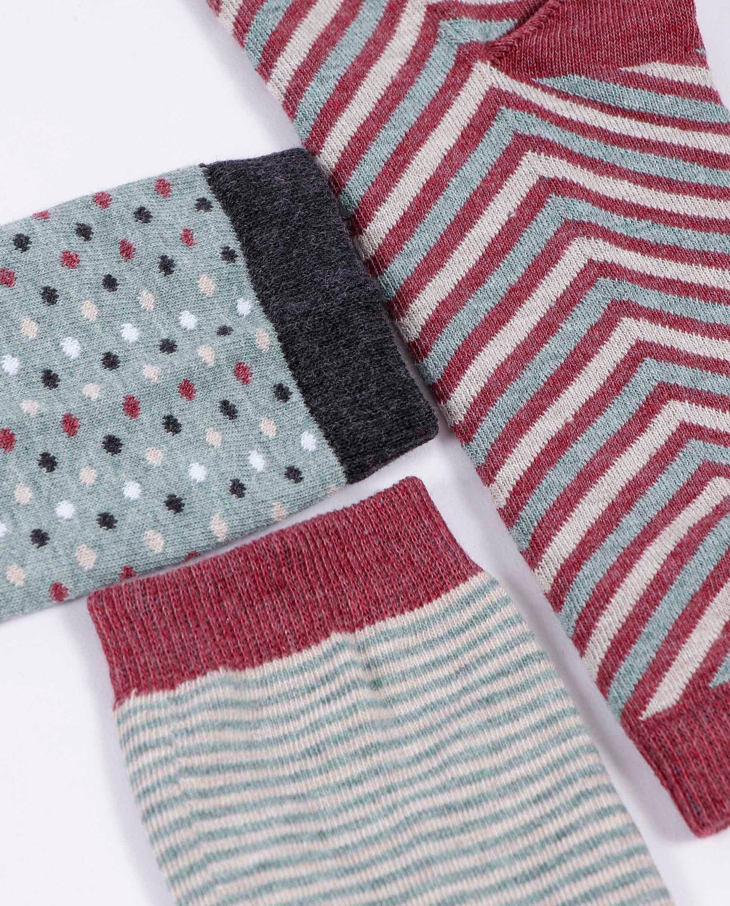 Calcetín Mediano Missoni para Mujer, (Caja de 12 pares)