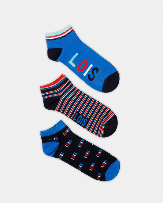 Calcetín Tobillero Earth para Hombre, (Caja de 6 unidades)