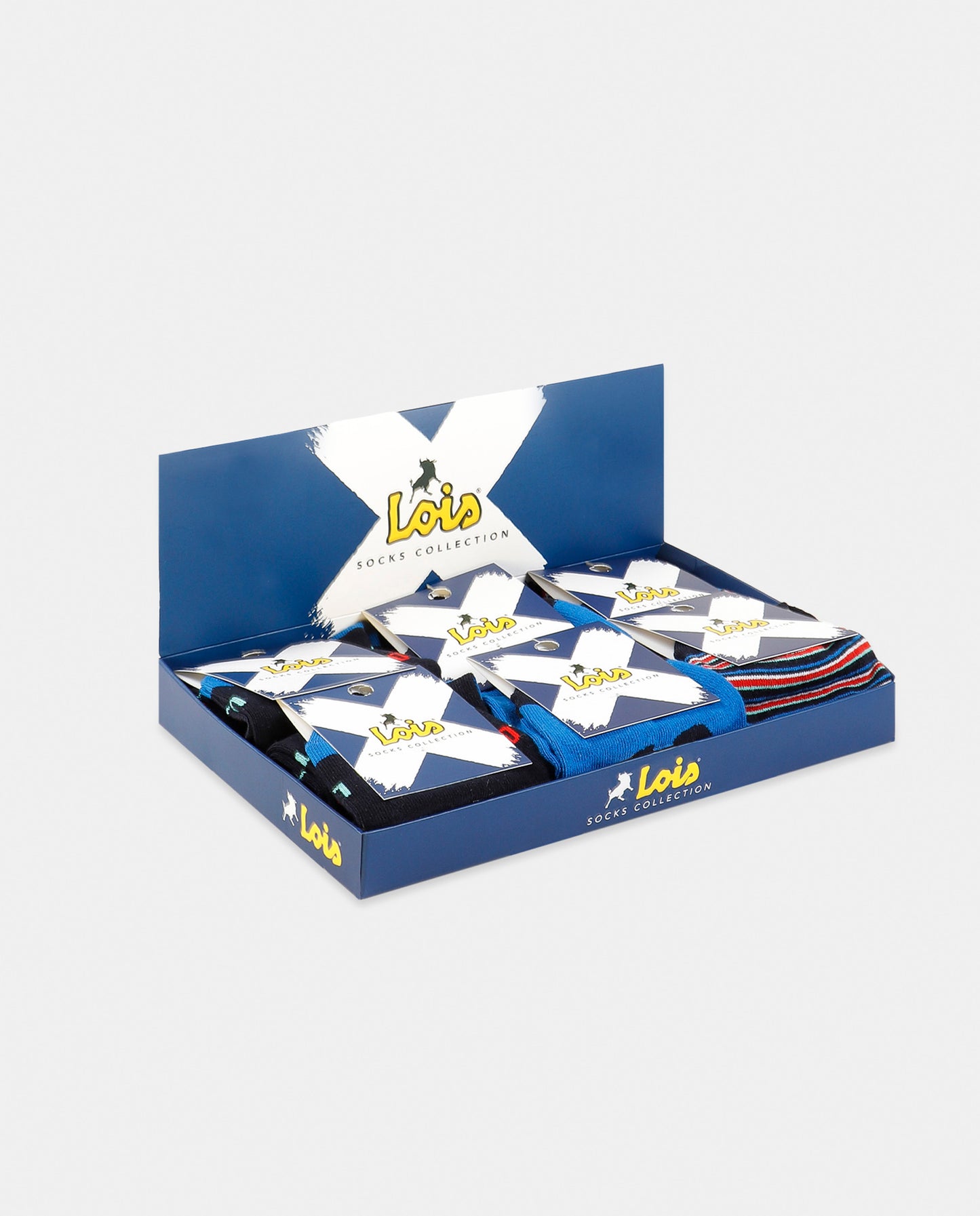 Calcetín Tobillero Earth para Hombre, (Caja de 6 unidades)